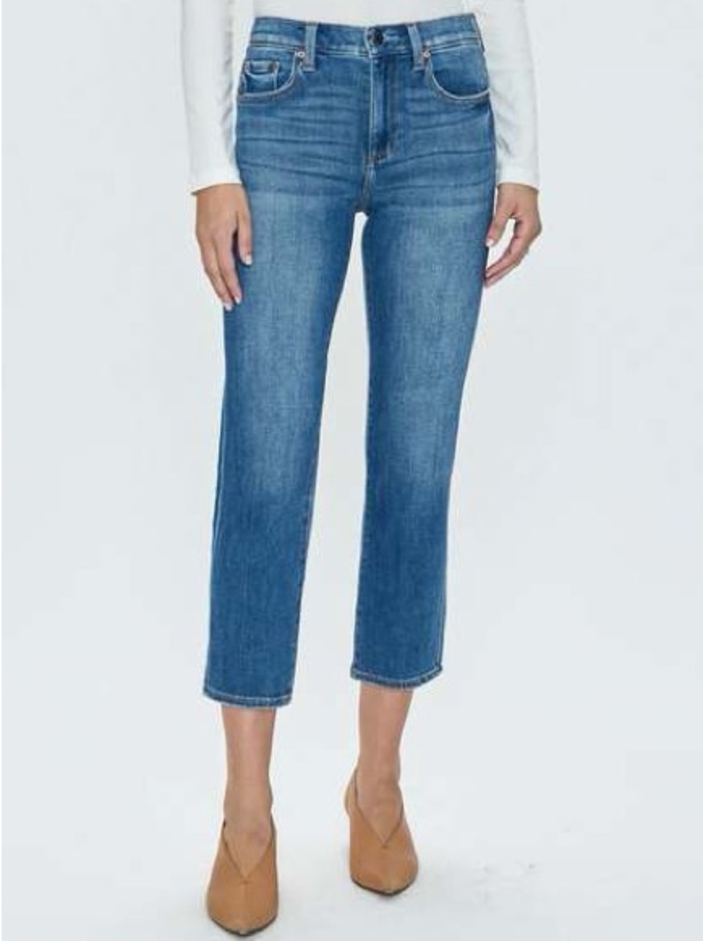 Pistola Monroe High Rise Cigarette Jeans